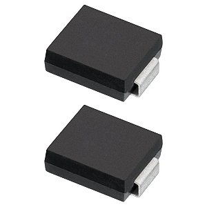 Diodo de Proteção Transiente 54V 400W SMAJ54CA-E3/61 SMD Vishay