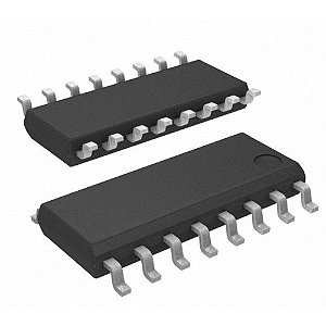 CH340C Interface USB/UART – Circuito Integrado SMD SOIC16
