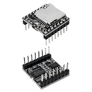 Reprodutor MP3 Compacto DFPlayer Mini - Interface UART/GPIO