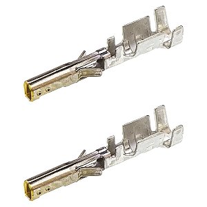 Terminal Elétrico Fêmea 20–24 AWG para Crimpagem - Molex 43030-0003
