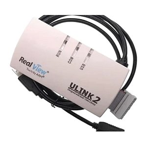 Programador ULINK2 ARM Real View com Suporte Real-Time Library, sem CD