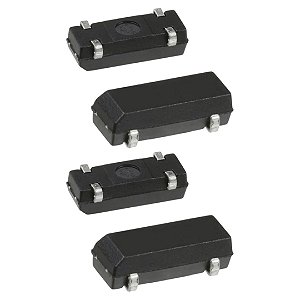 Cristal de Relógio SMD 32.768KHz 12.5pF 20PPM ZM206-32.768-12.5-20-B