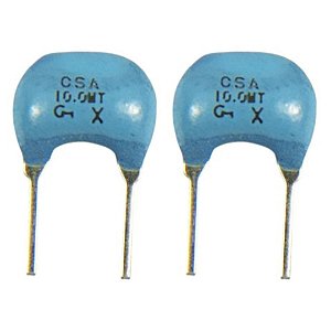 Murata CSA10.0MTZ – Ressonador de Quartzo 10MHz 2 Terminais