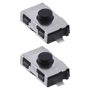 KSR223G NC LFG – Chave Táctil SMD 6x3.8x2.5mm C&K