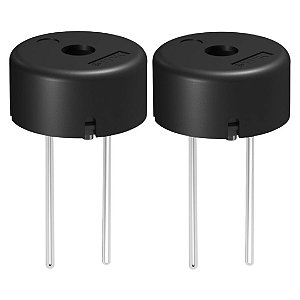 TDK Buzzer 17mm 3V para Alarmes e Projetos Eletrônicos