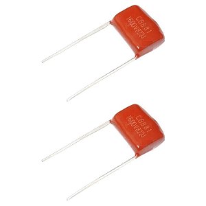 Capacitor de Filme 8.2nF 1600V 1600V822J para Filtragem e Acoplamento