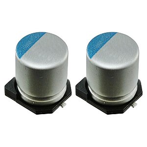 Chemi-Con Capacitor Eletrolítico 330uF 6.3V SMD 20% APXE6R3ARA331MF61G