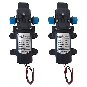 Micro Bomba Diafragma 12V 80W Solar 5.5L/min 0.9MPa – E-Solar Pump