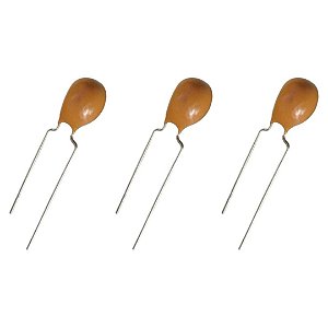 Tântalo Radial 22uF 35V 10% Capacitor Gota KYOCERA AVX TAP226K035BRW