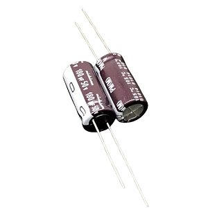 Capacitor 180uF 50V 105°C Nichicon Série B1830 – Radial