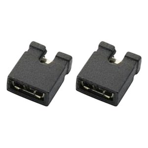 Mini Jumper 2mm 2 Vias Preto para Header - 999-19-320-00 (MC-2205CG)