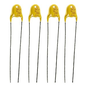 Varistor MOV 7mm 150V Modelo 5N151K JVR (S05K95)