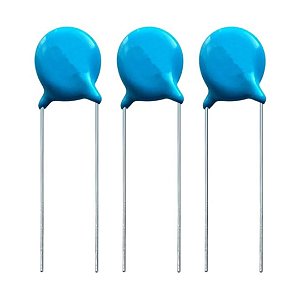 Ceramic Disc Capacitor 470pF 2kV 5mm – Código 471