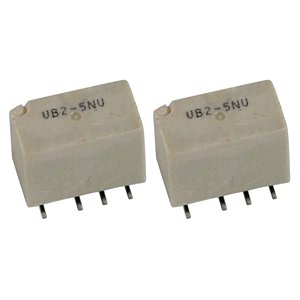 Relé Miniatura 5V / 1A DPDT com 8 Pinos – KEMET UB2-5NU