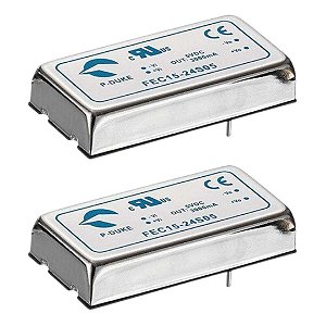P-DUKE FEC15-48S05 – Conversor Isolado DC/DC 48V para 5V 15W (3A)