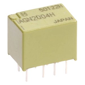 Panasonic AGN2004H – Relé de Sinal 4.5V, 1A, Dupla Troca (DPDT)