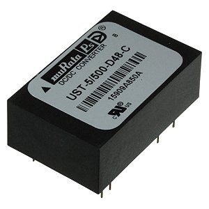 Murata UST-5/500-D48-C – Conversor DC/DC 3W 5V