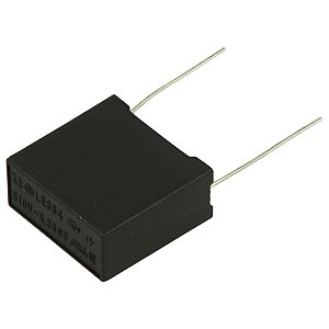 X2 Capacitor Supressor 330nF 310V Poliéster (334) 0.33uF - LE334-MX