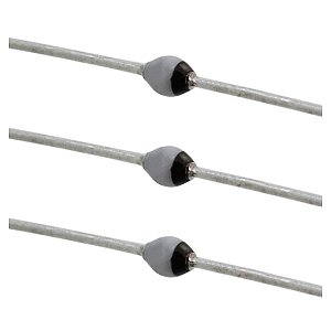 Diodo de Recuperação Rápida BYV26C 1A, 600V, Axial (Through-Hole)