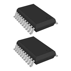 74ACT244 ACT Buffer Octal Não Inversor SMD SOIC20 – National Semi