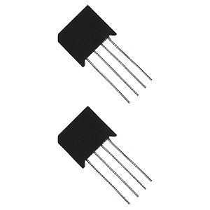 RS206L – Ponte Retificadora 2A 800V Tipo RS-2L para Montagem PTH