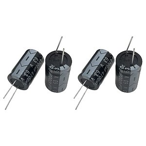 Capacitor Radial 4700µF 63V 85°C – Alumínio Eletrolítico