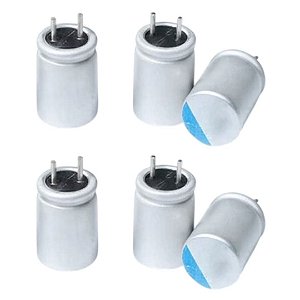 560uF 6.3V 105°C Capacitor Eletrolítico Sólido Terminal Curto 6.3x8mm