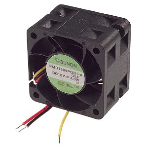 SUNON Mini Cooler Axial 12V 4W 40mm x 28mm 3-Wire – PMD1204PQB1-A