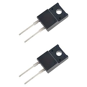 U10A6CI Diodo Retificador de Potência 600V 10A TO-220