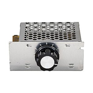 Dimmer Industrial 220V AC Alta Potência 4000W 25A