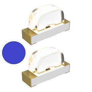 LED SMD 1206 Azul 470nm Código LTST-S110TBKT Lite-On