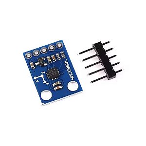 Módulo Magnetômetro Eletrônico 3 Eixos HMC5883L GY-273
