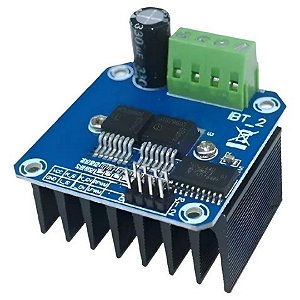 Módulo Driver Motor DC Ponte H BTS7960 43A Potência Elevada
