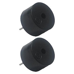 Buzzer Passivo de Placa 5V 85dBA 9mm – Modelo AC-905I-H1-LF