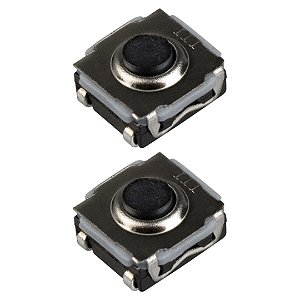 Chave Tact Switch SMD 4 Terminais – Modelo KSC343J
