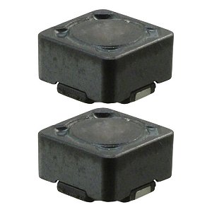 Indutor Power SMD 1uH 6,84A (1R0) Baixa Resistência DC (744777001)