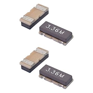 ZTACC3.36MG – Ressonador Cerâmico 3.36 MHz Montagem SMD