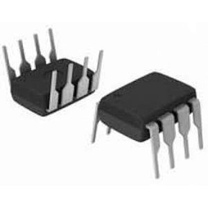 Circuito Integrado Timer 555 LM555CN Through Hole DIP-8