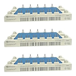 BSM25GD120DLC – Módulo IGBT 25A 1200V Industrial