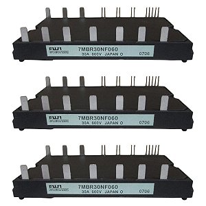 Módulo de Potência IGBT 7MBR30NF060 – 600V / 30A