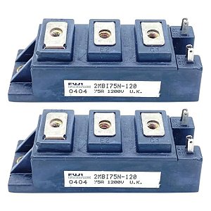 Módulo de Potência IGBT 2MBI75N-120 – 1200V / 75A