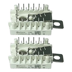 Módulo de Potência IGBT FS10R06VE3-B2 600V Corrente 10A