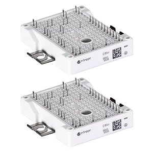 Módulo de Potência IGBT FP35R12W1T4-B3 1200V Corrente 35A