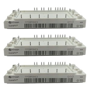 FP25R12KE3 IGBT 25A 1200V Módulo de Potência Infineon