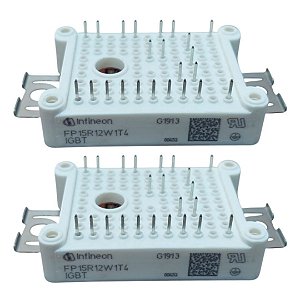 FP15R12W1T4 IGBT 15A 1200V – Módulo de Potência Infineon Technologies
