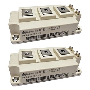 FF400R12KT3 IGBT 1200V 400A – Módulo de Potência Infineon Technologies