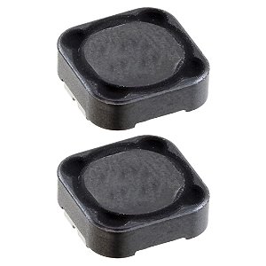 Indutor SMD Blindado 10uH 4,5A CDRH124-10UH Série CDRH124