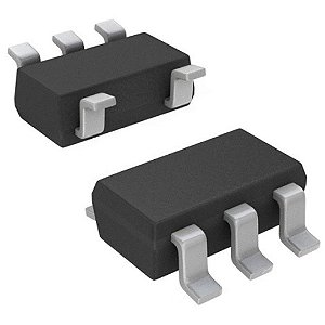 74AUP1G07GW CI Lógico Buffer Não Inversor Open-Drain SMD TSSOP-5