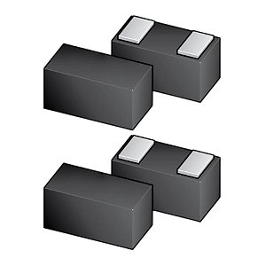 Diodo de Comutação e Proteção PESD5V0H1BSF DSN0603-2 5V 7A SMD