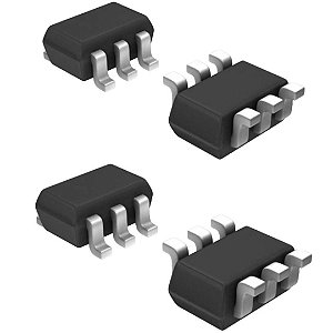 2N7002KDW Transistor MOSFET N-Channel SMD 60V 800mA SOT-363